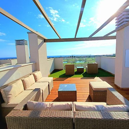 Апартаменты Nuevo Atico Toyo. Vistas Al Mar, Terraza, Solarium, Piscina, A/A, Wifi Y Garaje El Toyo Экстерьер фото
