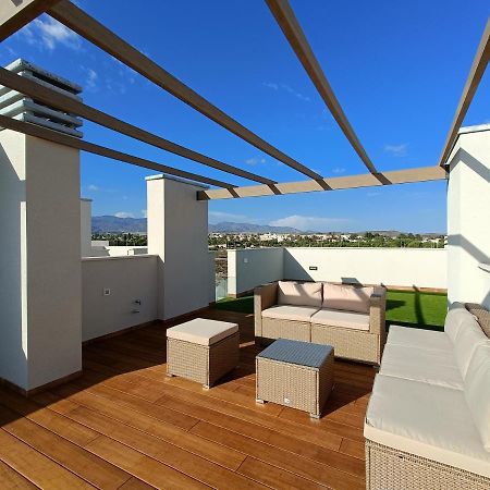 Апартаменты Nuevo Atico Toyo. Vistas Al Mar, Terraza, Solarium, Piscina, A/A, Wifi Y Garaje El Toyo Экстерьер фото