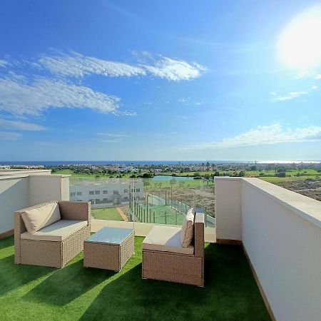 Апартаменты Nuevo Atico Toyo. Vistas Al Mar, Terraza, Solarium, Piscina, A/A, Wifi Y Garaje El Toyo Экстерьер фото