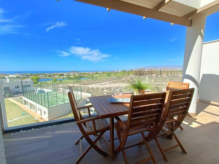 Апартаменты Nuevo Atico Toyo. Vistas Al Mar, Terraza, Solarium, Piscina, A/A, Wifi Y Garaje El Toyo Экстерьер фото