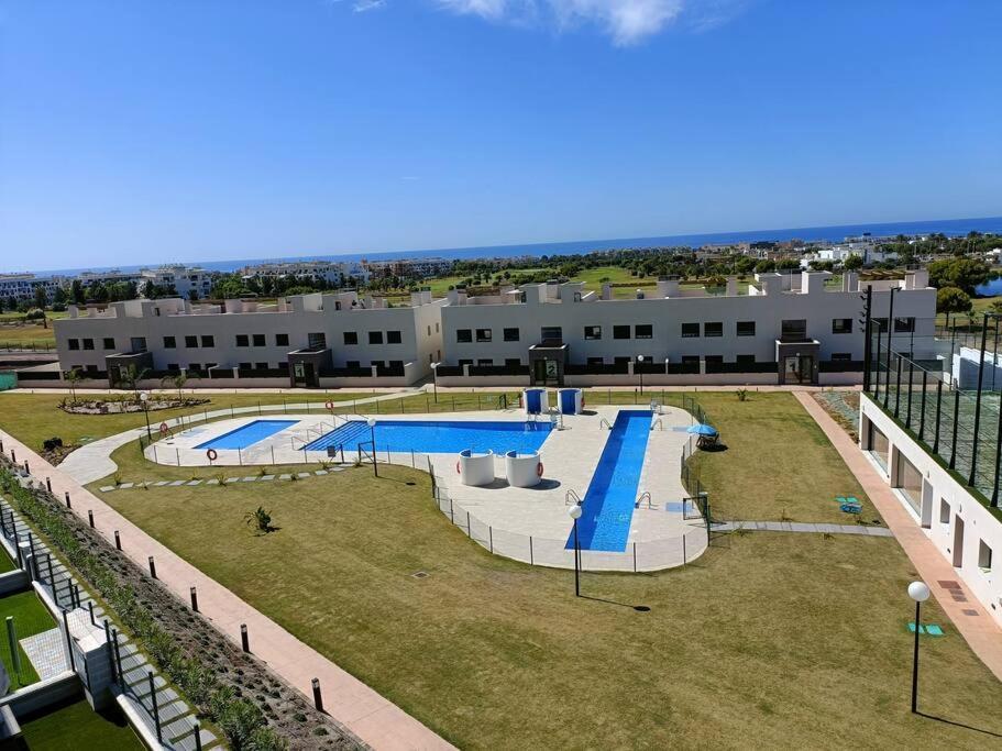 Апартаменты Nuevo Atico Toyo. Vistas Al Mar, Terraza, Solarium, Piscina, A/A, Wifi Y Garaje El Toyo Экстерьер фото