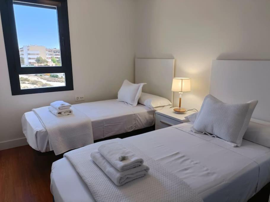 Апартаменты Nuevo Atico Toyo. Vistas Al Mar, Terraza, Solarium, Piscina, A/A, Wifi Y Garaje El Toyo Экстерьер фото