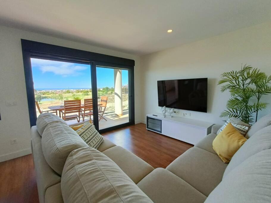 Апартаменты Nuevo Atico Toyo. Vistas Al Mar, Terraza, Solarium, Piscina, A/A, Wifi Y Garaje El Toyo Экстерьер фото