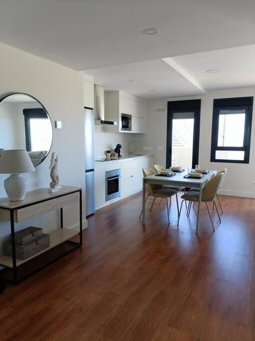 Апартаменты Nuevo Atico Toyo. Vistas Al Mar, Terraza, Solarium, Piscina, A/A, Wifi Y Garaje El Toyo Экстерьер фото