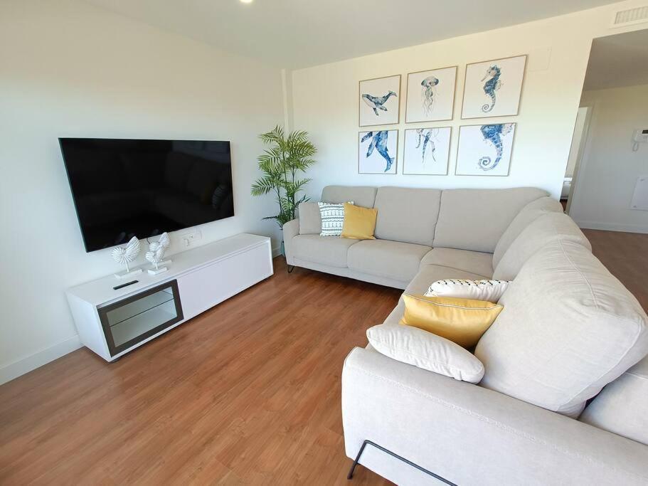 Апартаменты Nuevo Atico Toyo. Vistas Al Mar, Terraza, Solarium, Piscina, A/A, Wifi Y Garaje El Toyo Экстерьер фото