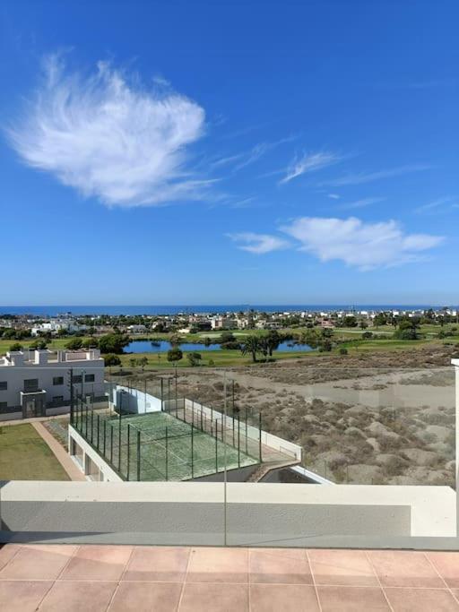 Апартаменты Nuevo Atico Toyo. Vistas Al Mar, Terraza, Solarium, Piscina, A/A, Wifi Y Garaje El Toyo Экстерьер фото