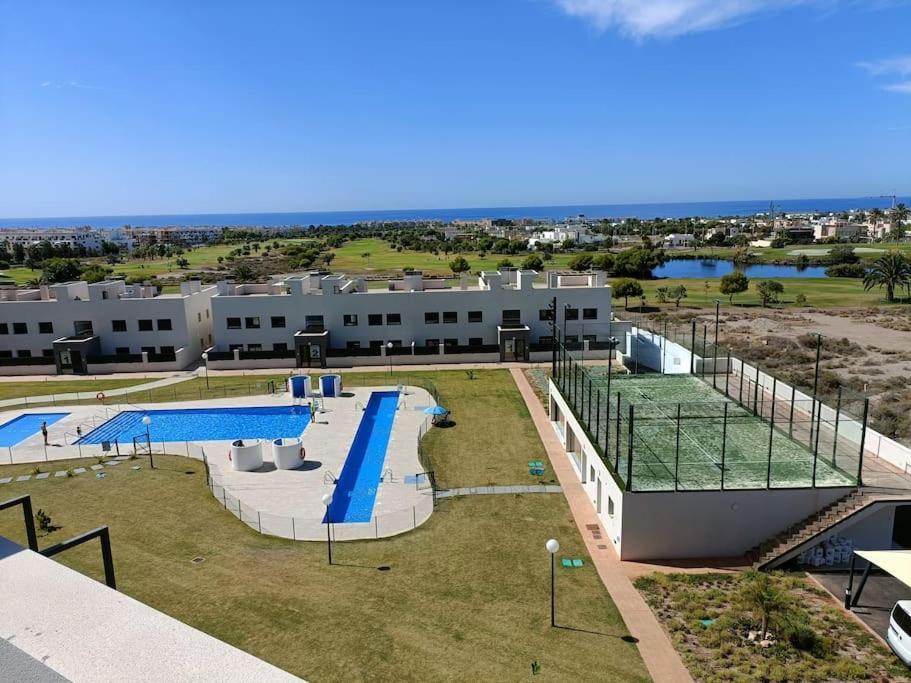 Апартаменты Nuevo Atico Toyo. Vistas Al Mar, Terraza, Solarium, Piscina, A/A, Wifi Y Garaje El Toyo Экстерьер фото