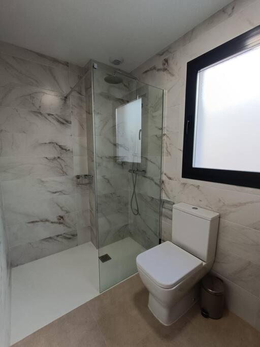 Апартаменты Nuevo Atico Toyo. Vistas Al Mar, Terraza, Solarium, Piscina, A/A, Wifi Y Garaje El Toyo Экстерьер фото